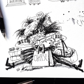 Сарочка купила на рынке запрещенки