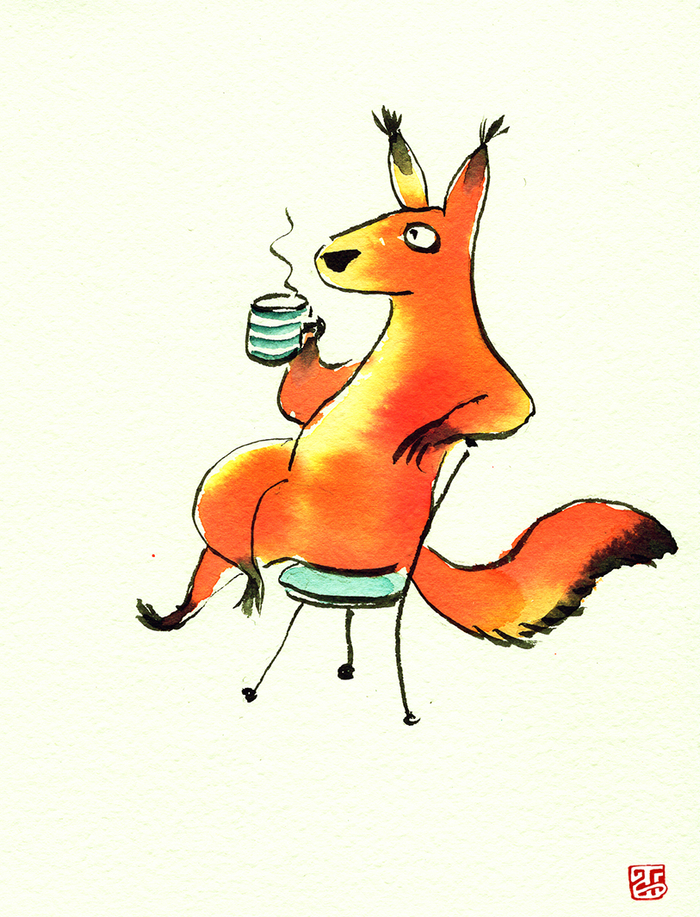 Белочка Суббота