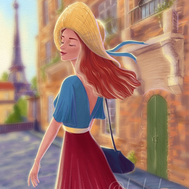 Летящий походкой