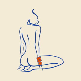 Муза с браслетом