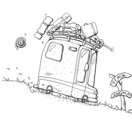 Фургон путешественника