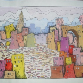 Город детства