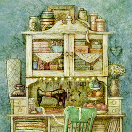 Рукодельный буфет