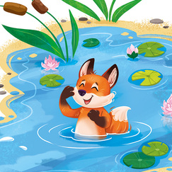 Как лисёнок маму искал 06