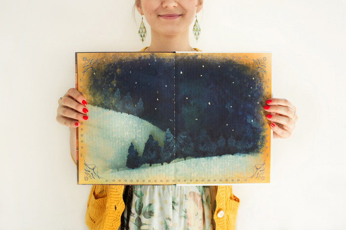 Форзац в конце