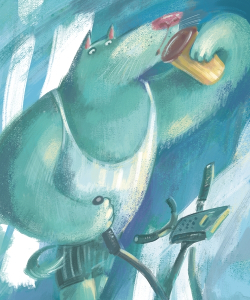 Фитнес-тренер