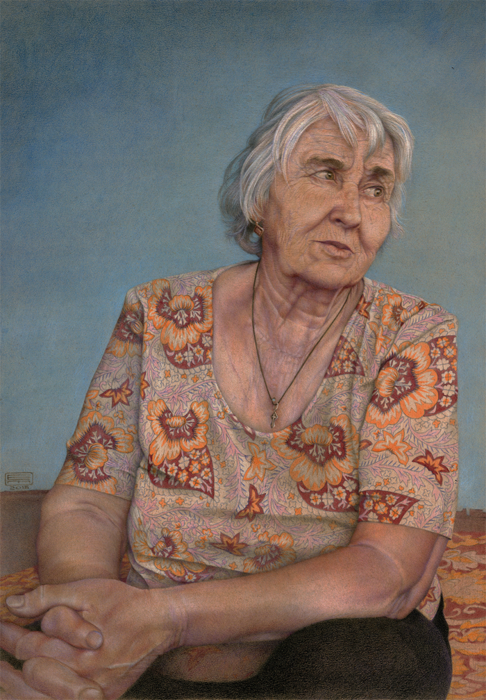 Женщины / левая часть диптиха