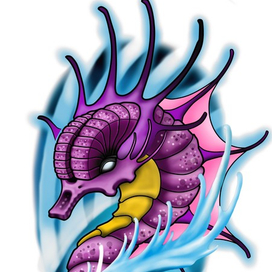 Морской конек