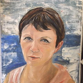 портрет маслом