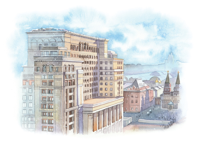  Январь. Москва.