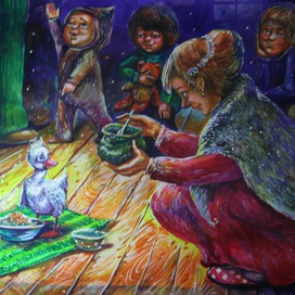 Иллюстрация к сказке-азбуке