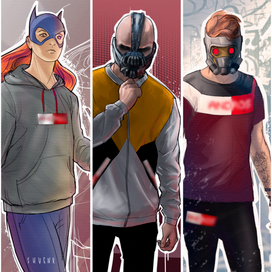 Работа с брендом одежды