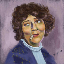 Портрет Фаины Раневской