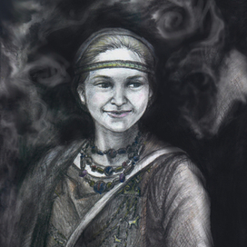 Обернусь я белой кошкой...