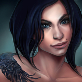 Цвета воронова крыла