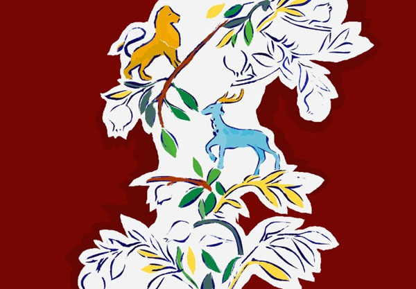 Телец и лев