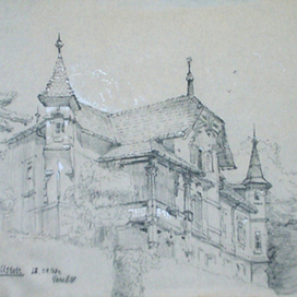 Замок в Австрии