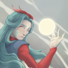 Иллюстрация персонаж