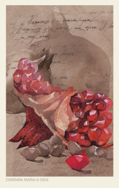 Иллюстрация к книге В.Набокова &quot;Лолита&quot;