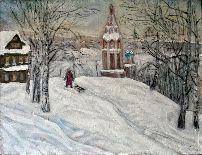 Зимние каникулы