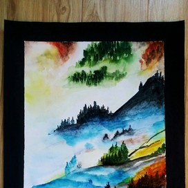 Туман в горах