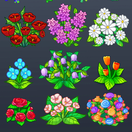 Объекты для игры