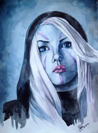 Героиня из игры