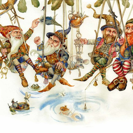 Гномы на отдыхе