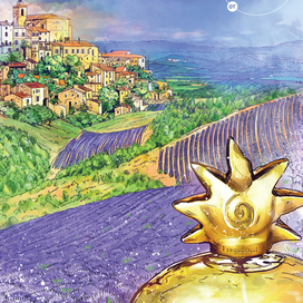 FRAGONARD (обложка журнала)