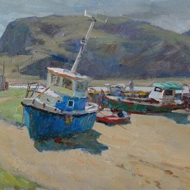 Териберка. Солнечное утро