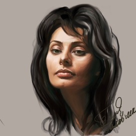 Портрет по фотографии