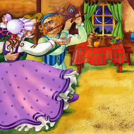 Гауф. Холодное сердце.