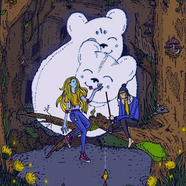 Вечер в Лесу