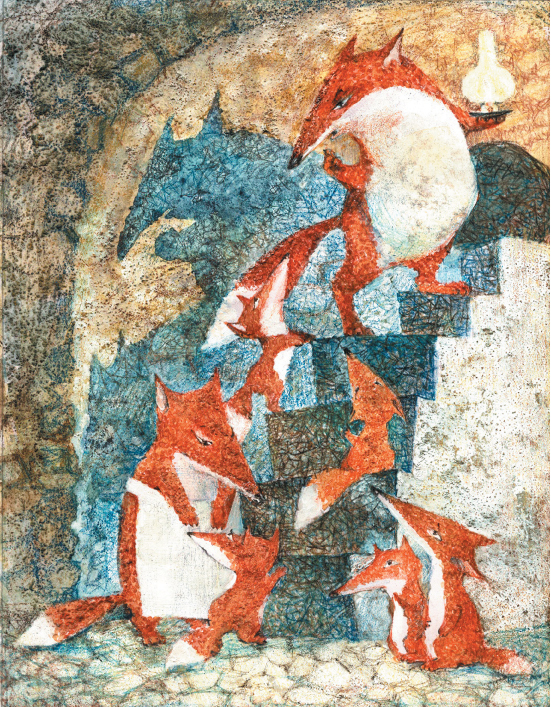 "Хитрая сказка" Ян Экхольм