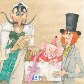 А теперь - подложить нам такую свинью!..