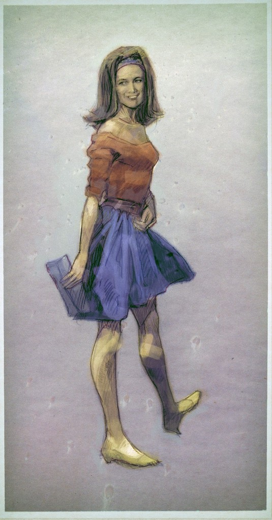 Эскиз персонажа HG 2