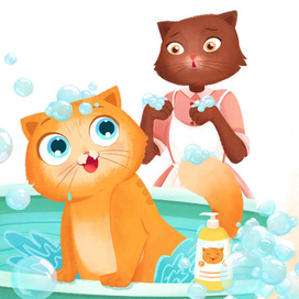 Купание малыша