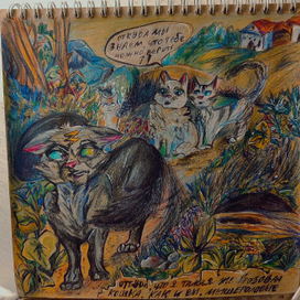 Коты-воители