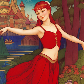 Юнная красавица