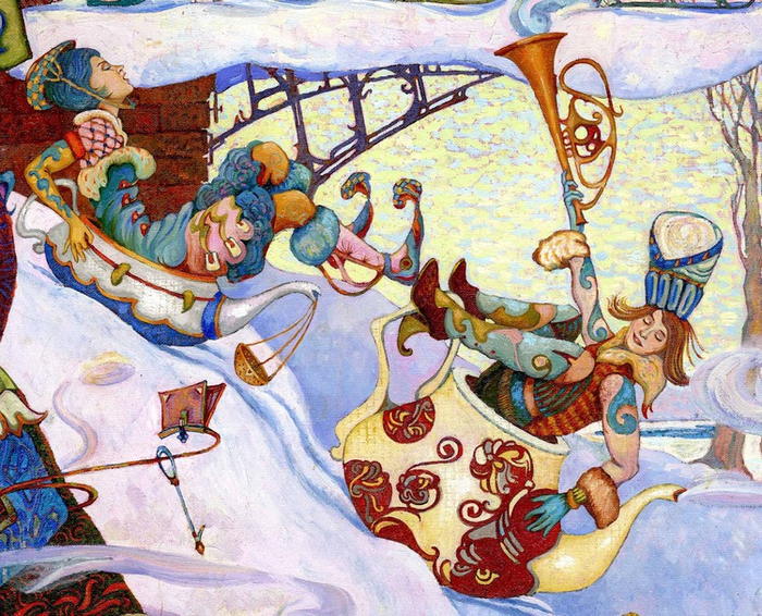 Масленица.Фрагмент №3