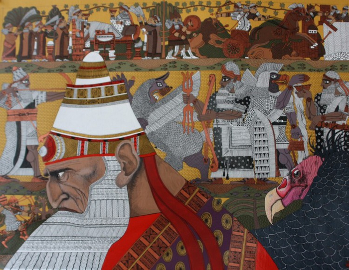 "Истинный царь Саргон"