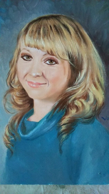 Портрет девушки