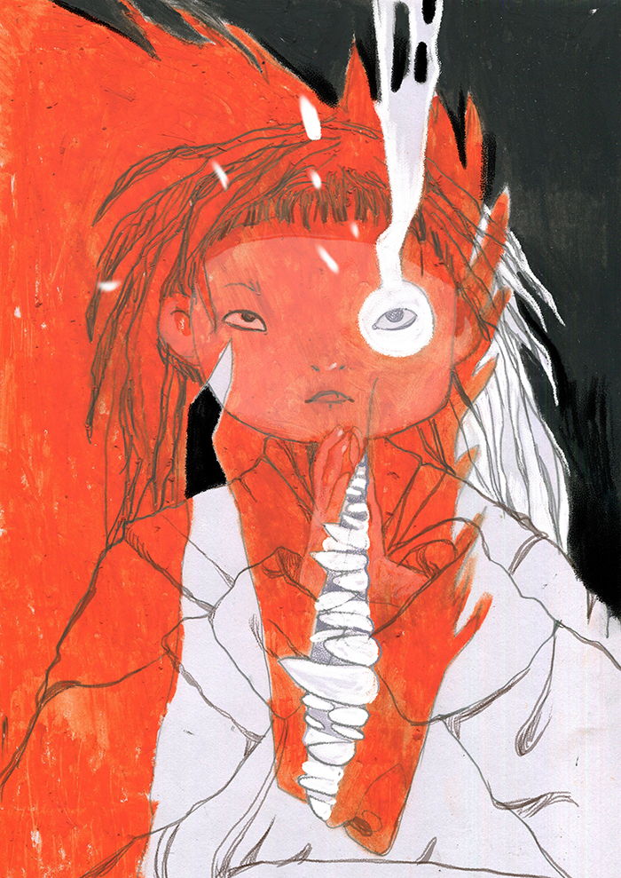 Красное и черное.