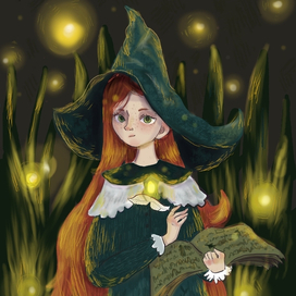 Ведьмочка