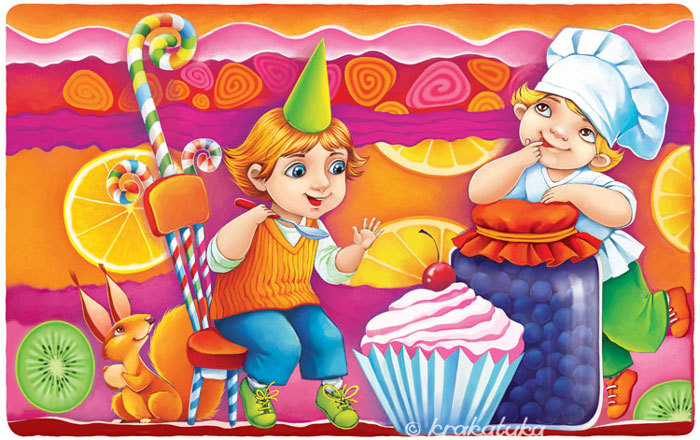 На дессерт-1