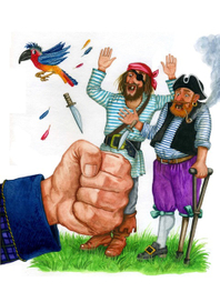 "Папа никого не боится"