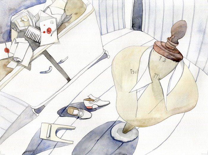 "Воротничок" разворот