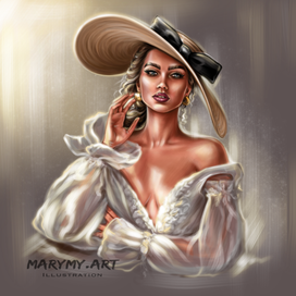 Портрет незнакомки) 