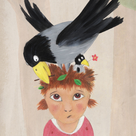 Ворона и Ойка