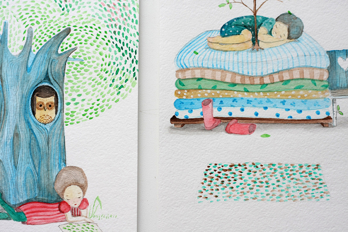 рабочий процесс